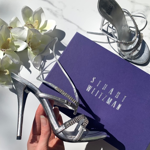 Stuart Weitzman | Millionairess Sandals - Picture 3 of 11